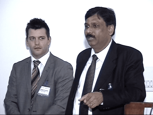 Professional workspace